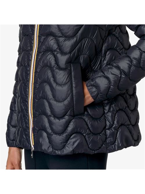 Giacca Madlaine donna colore blu K-WAY | MADLAINE QUILTED WARMK89